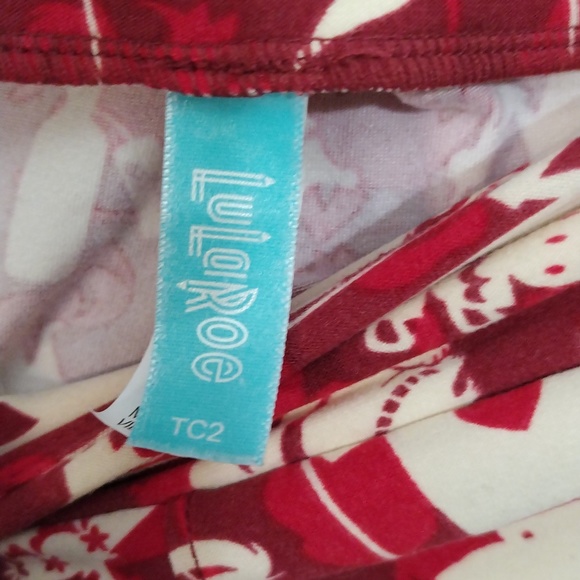 Lularoe Disney Alice in wonderland leggings size TC2 - Picture 3 of 4